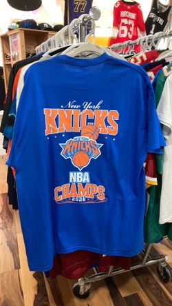 Knicks championship tee shirt