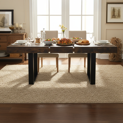 Nevada 63”-79” Wood Modern Extendable Dining Table