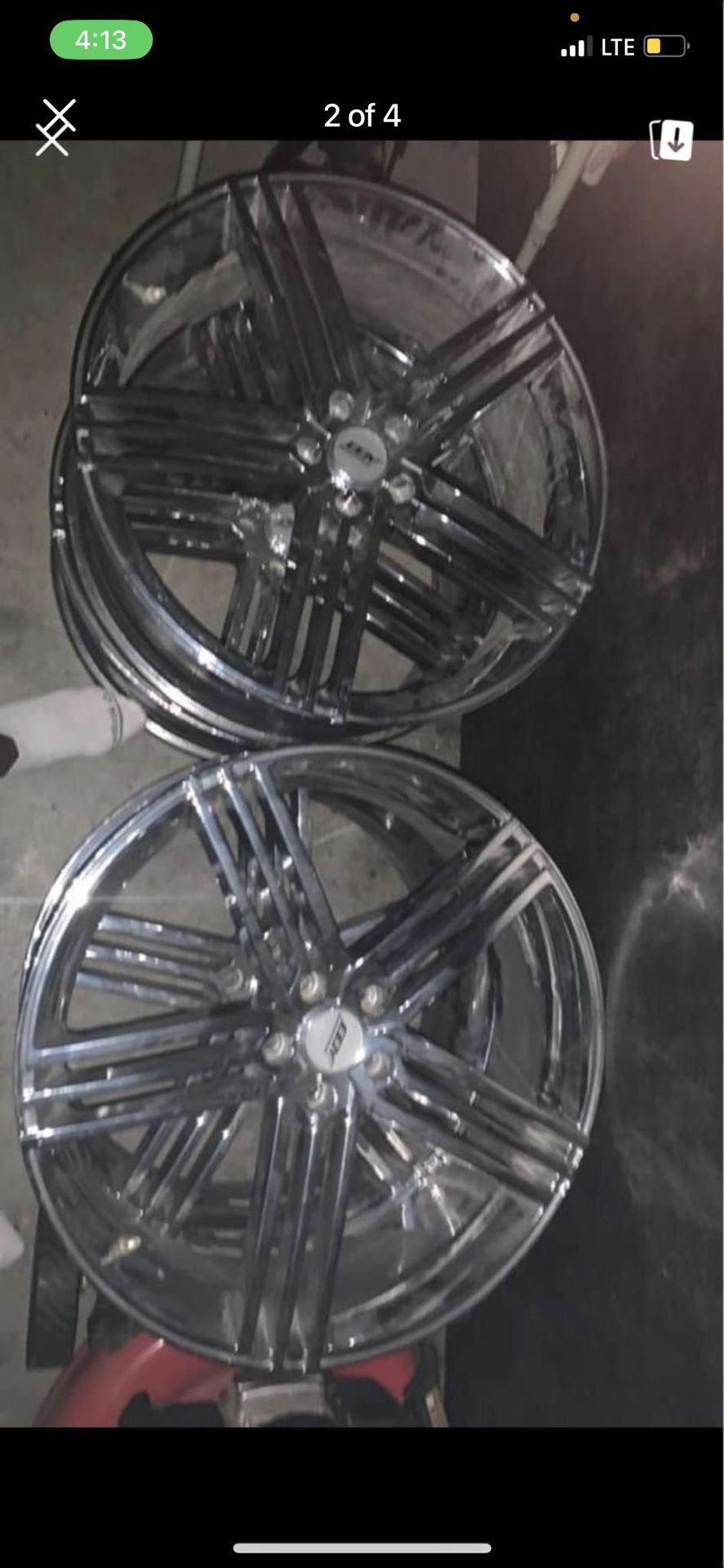 22s Rims