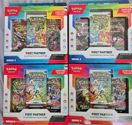 Pokémon First Partner Series 2 & 3