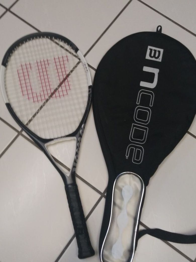 Wilson Tennis Racket Great Condition