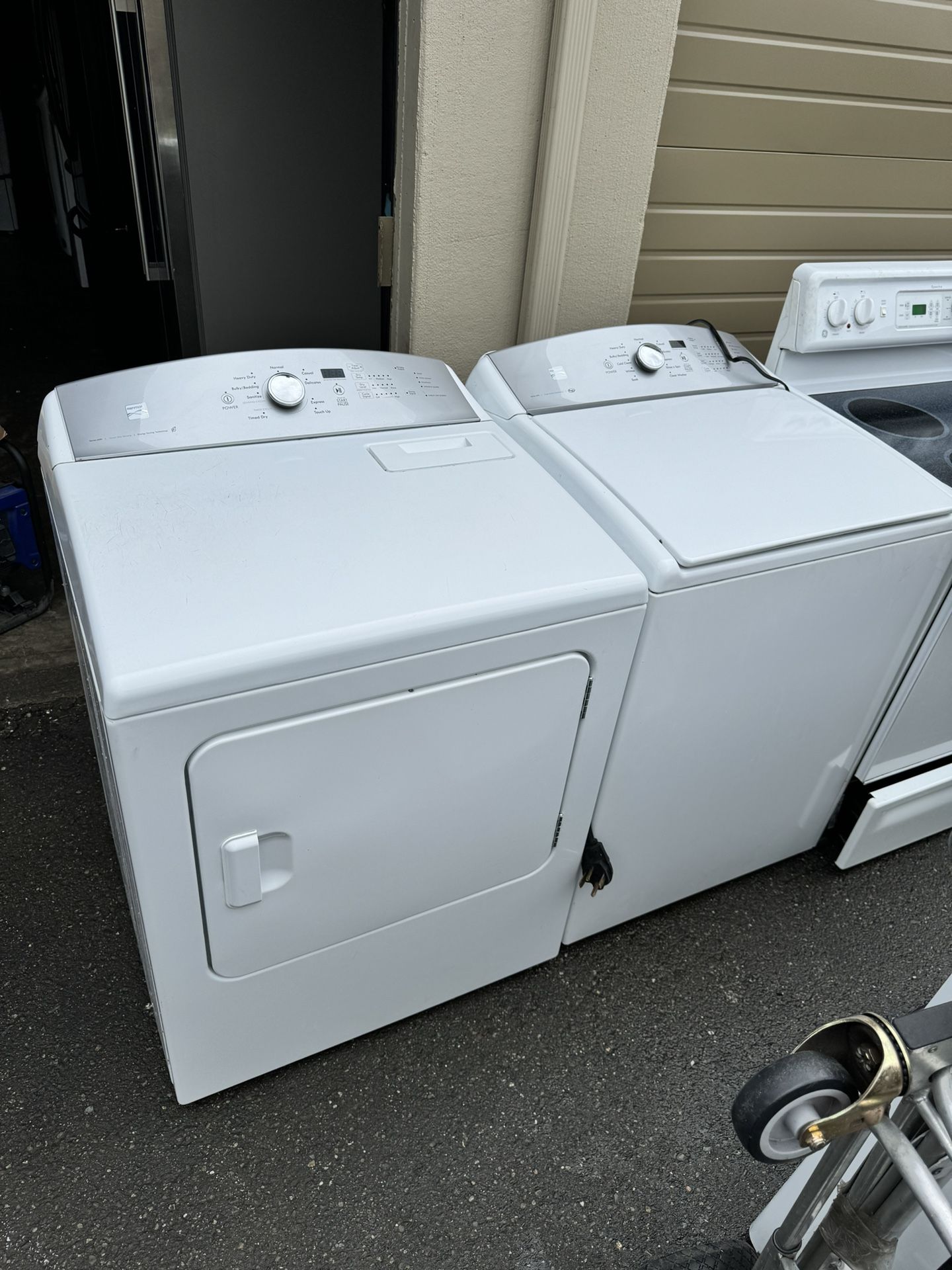 Kenmore Washer&Dryer Set