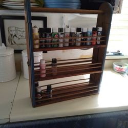 Wood Craft Paint 🎨 Holder