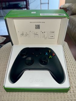 Original Xbox Wireless Controller Carbon Black