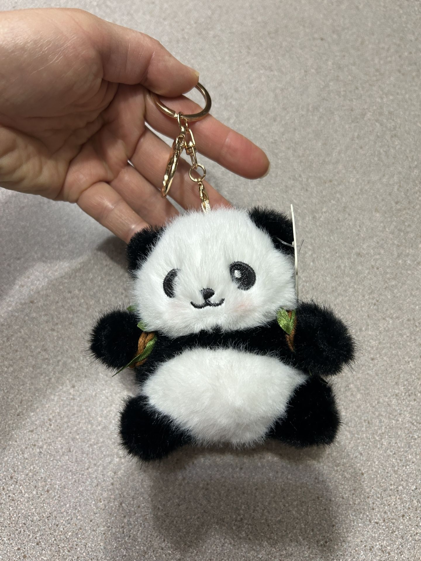 NWT Panda with backpack key ring