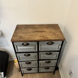 Small Storage Container With Drawers 