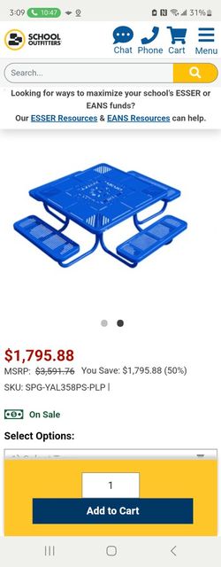 Kids Picnic Tables