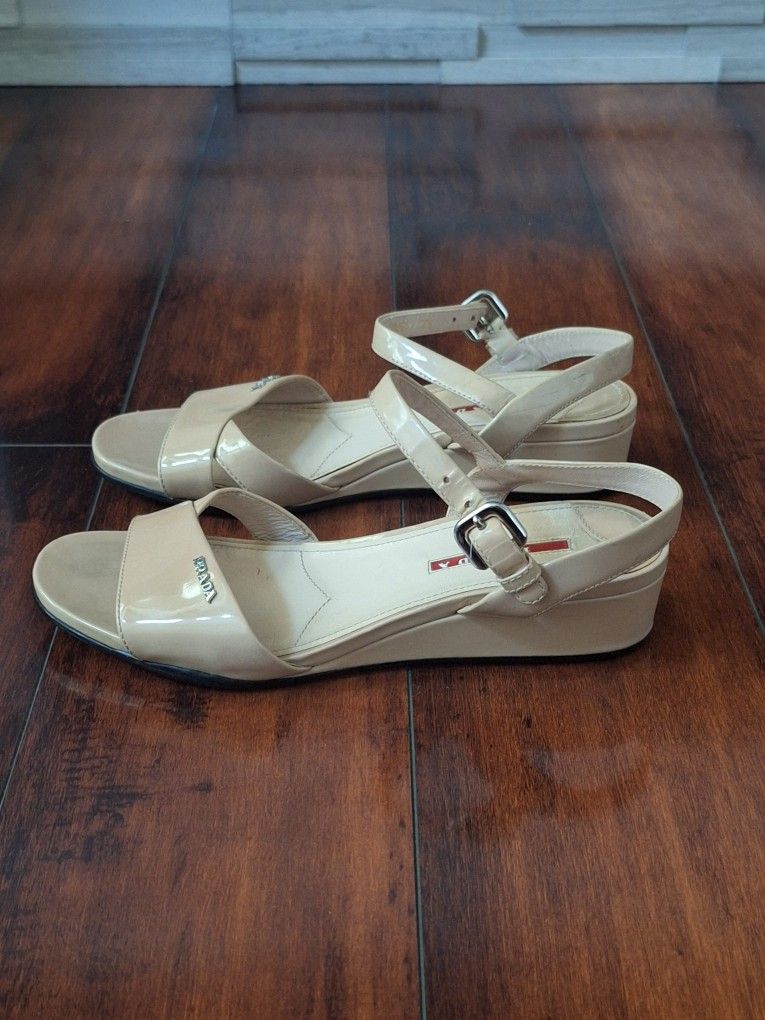Prada Calzature Donna Sandal EU 37.5 US 7
