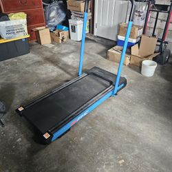 Space-Saver Treadmill – Fold Flat, Portable, Ideal for Apartments or Offices