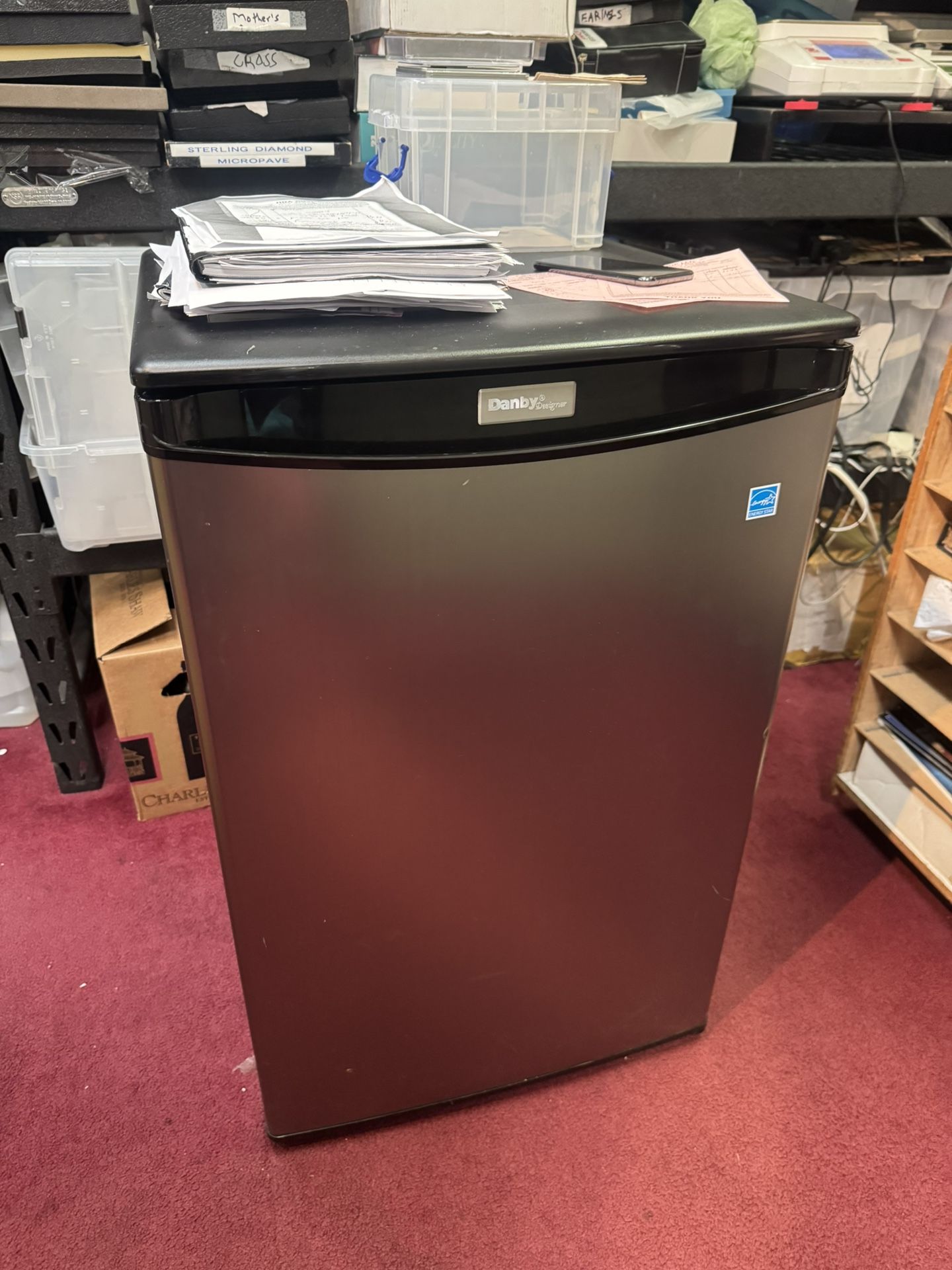 Mini B med Fridge