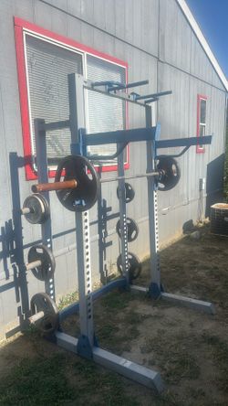 PRO HR600 squat rack