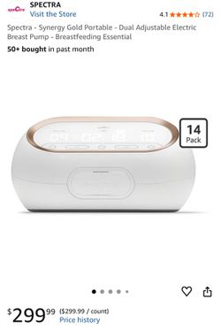 Spectra Synergy Gold (SG) Portable