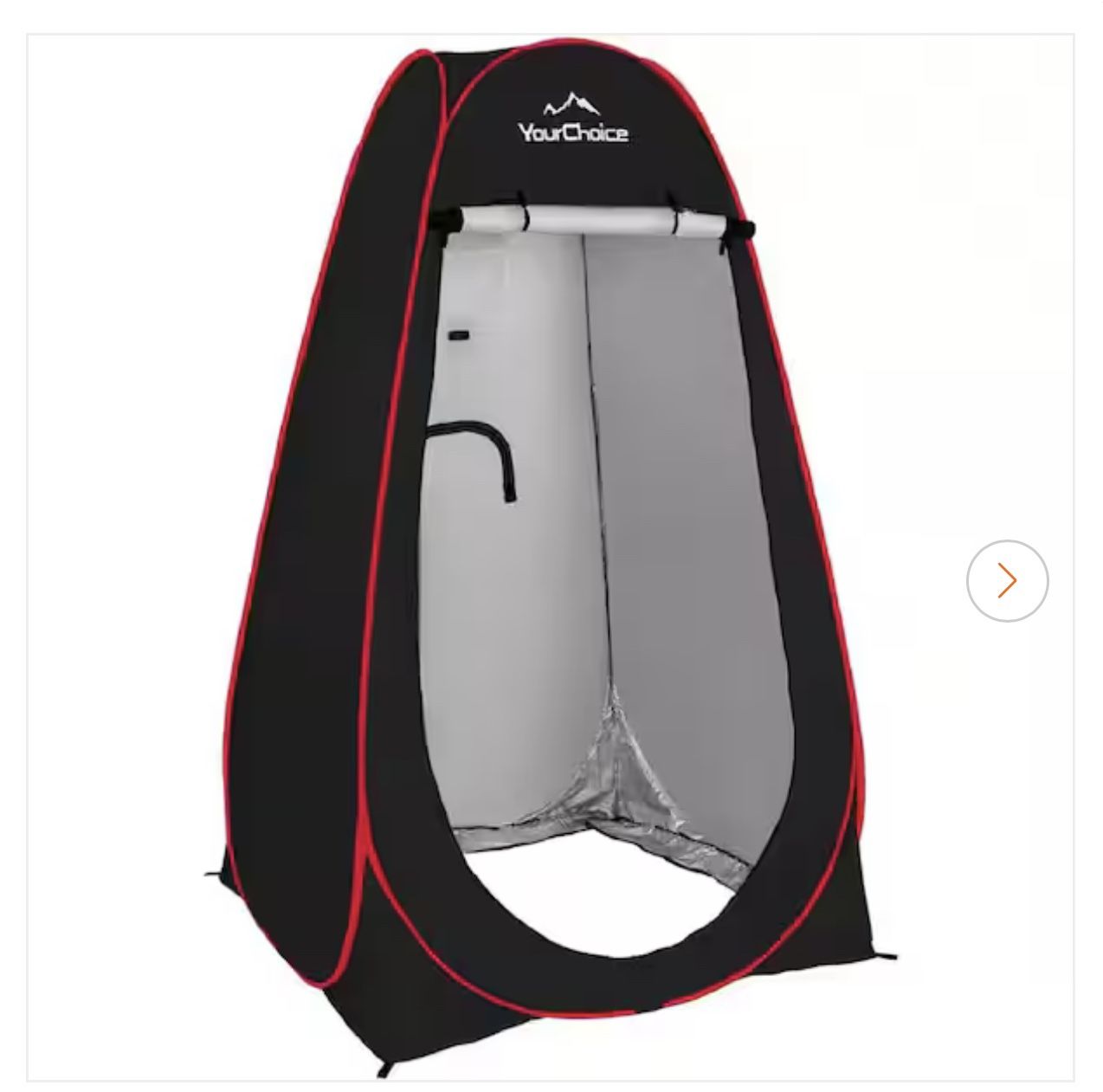 Portable Pop-Up Privacy Tent – Shower, Toilet, or Changing Room