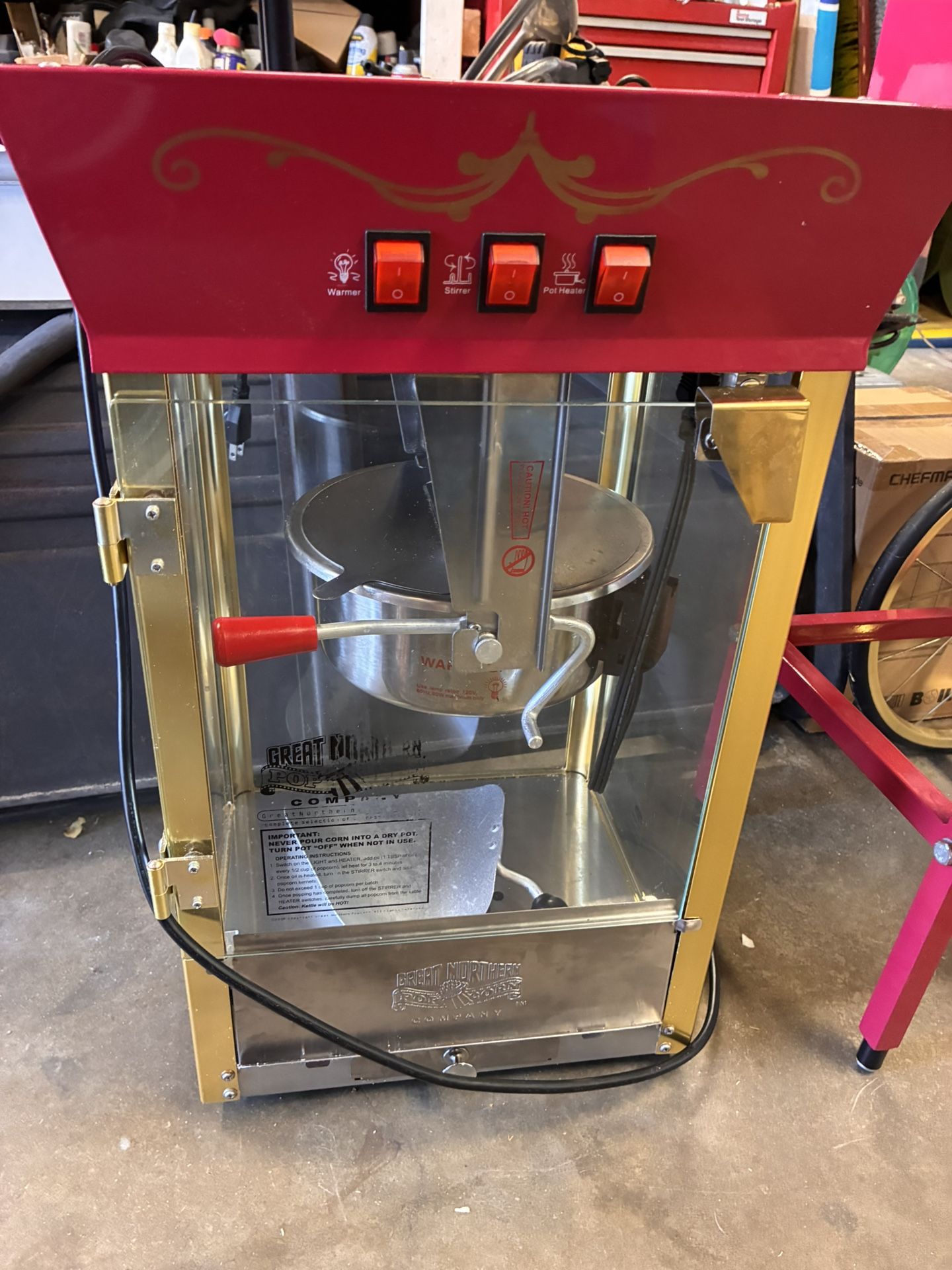 Popcorn Machine