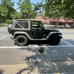 2008 Jeep Wrangler