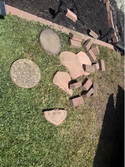 FREE brick and cinder block