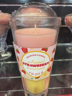 STRAWBERRY LEMONADE CANDLE