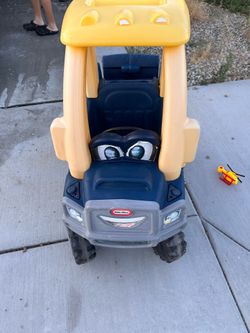 Little tikes truck