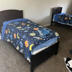Brand new Cherry Wood Twin Bed Sets