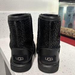 Toddler Size 8 Heart Uggs 