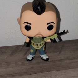 Call Of Duty John "Soap" MacTavish Funko Pop! #143. No Box! Excellent Condition! 