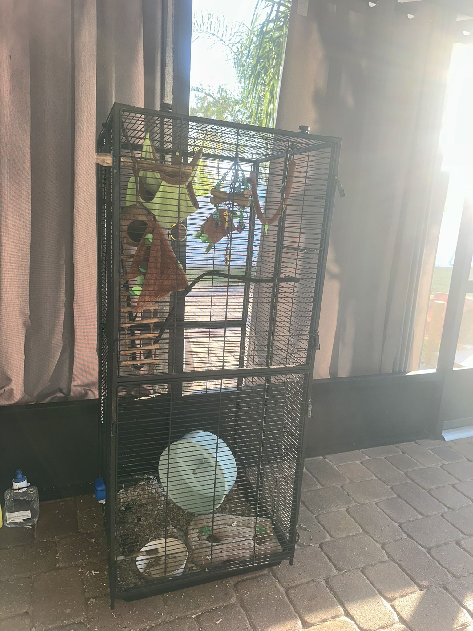 Pet cage 