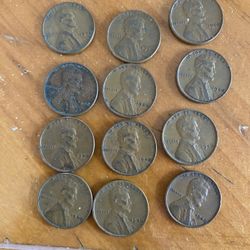 Unmarked Pennies 