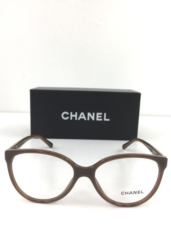 New Chanel 3312 C1276 Brown Plastic Style Eyeglasses with Chanel Logo on  Temple 140mm for Sale in Alhambra, CA - OfferUp