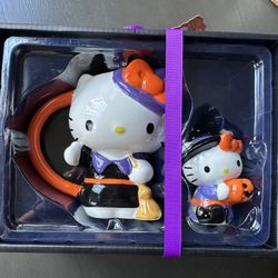 Hello Kitty Halloween Ceramic Mug And Figurine Gift Set