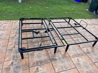 Queen size bed frame
