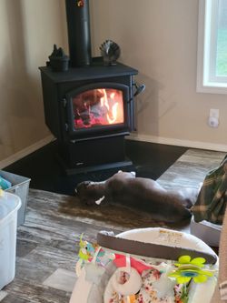 Quadrafire 3100 millenium wood stove