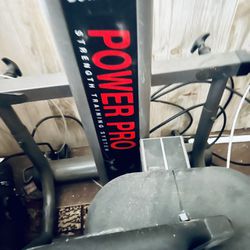 BowFlex Power Pro XLT Complete- Lightly Used!