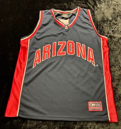 Men XL Vintage Arizona Wildcats Basketball Stitched Jersey