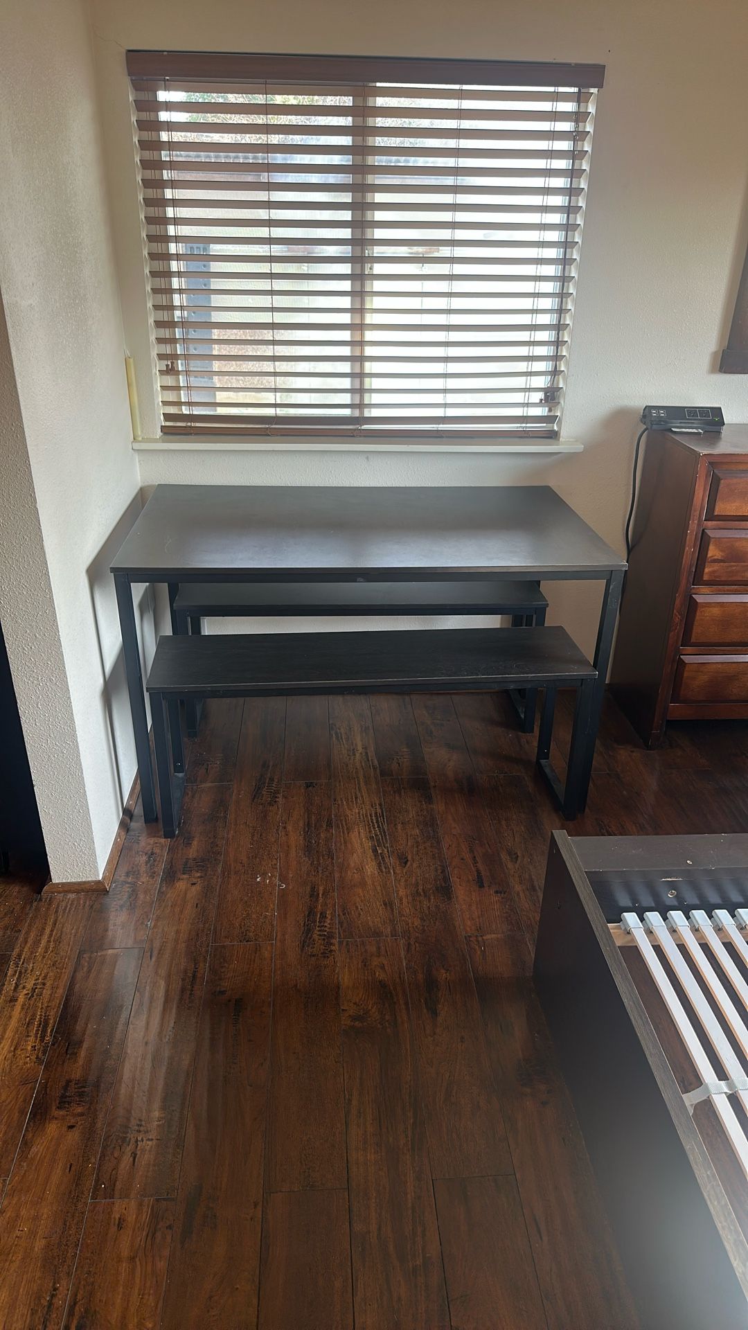 Table With Benches