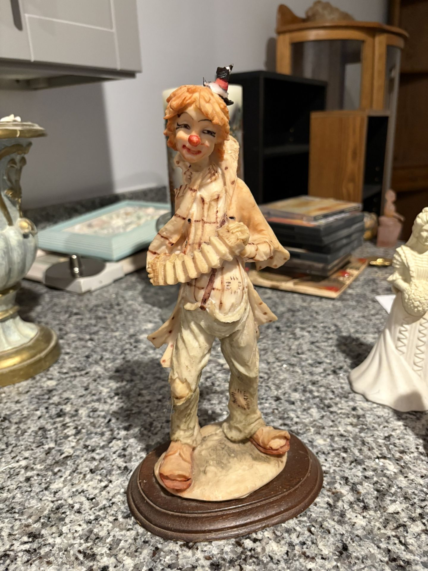 Clown Figurine
