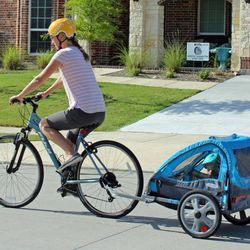 Instep Bike Trailer *(NO SEATBELTS)