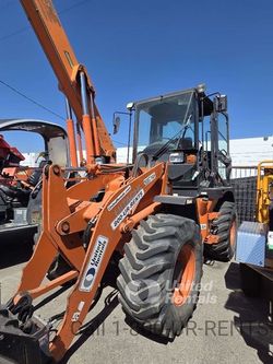 FOR SALE: Hitachi ZW80-5B Wheel Loader | ~1,017 Hours | $79,434 + Tax (OBO)