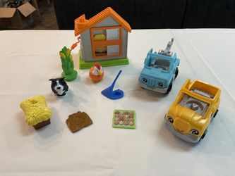 FISHER PRICE LITTLE PEOPLE GRANJA