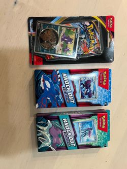 Pokemon trading cards