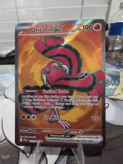Oricorio ex UR