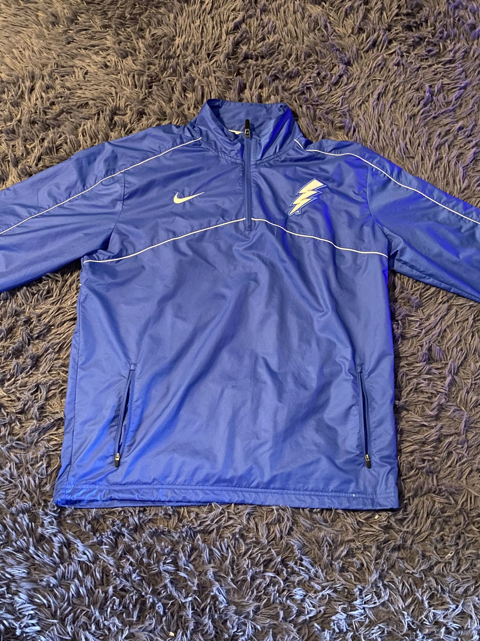 Nike Windbreaker Blue Size M