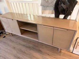 Crate & Barrel TV Console - Good Condition
