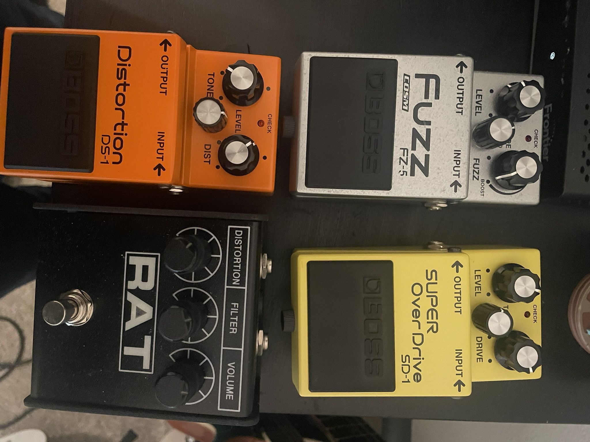 Guitar Pedals