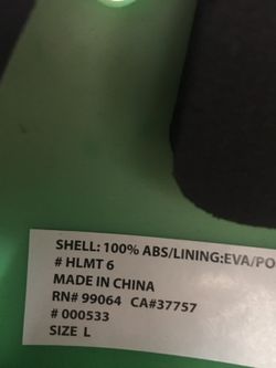 Hamlet size 6