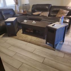 Coffee End Tables Flip Up Coffee3pc $50