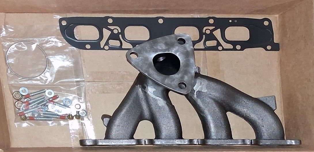 Brand New 2.4 I Ecotec Engine - Exhaust Manifold