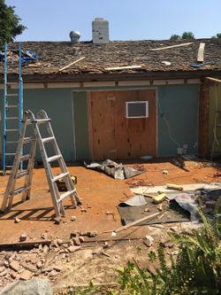 Patio shade cover