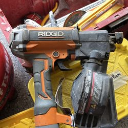 Ridgid shingle nail gun