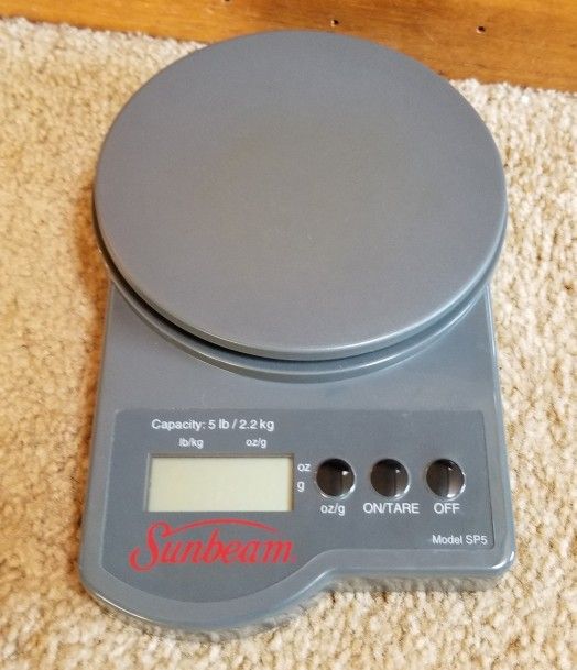 Sunbeam Digital Postal Scale