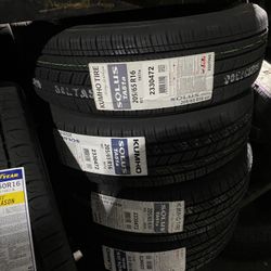 Vendo Un Set De (4) Llantas 2056516 Kumho Solus TA51A